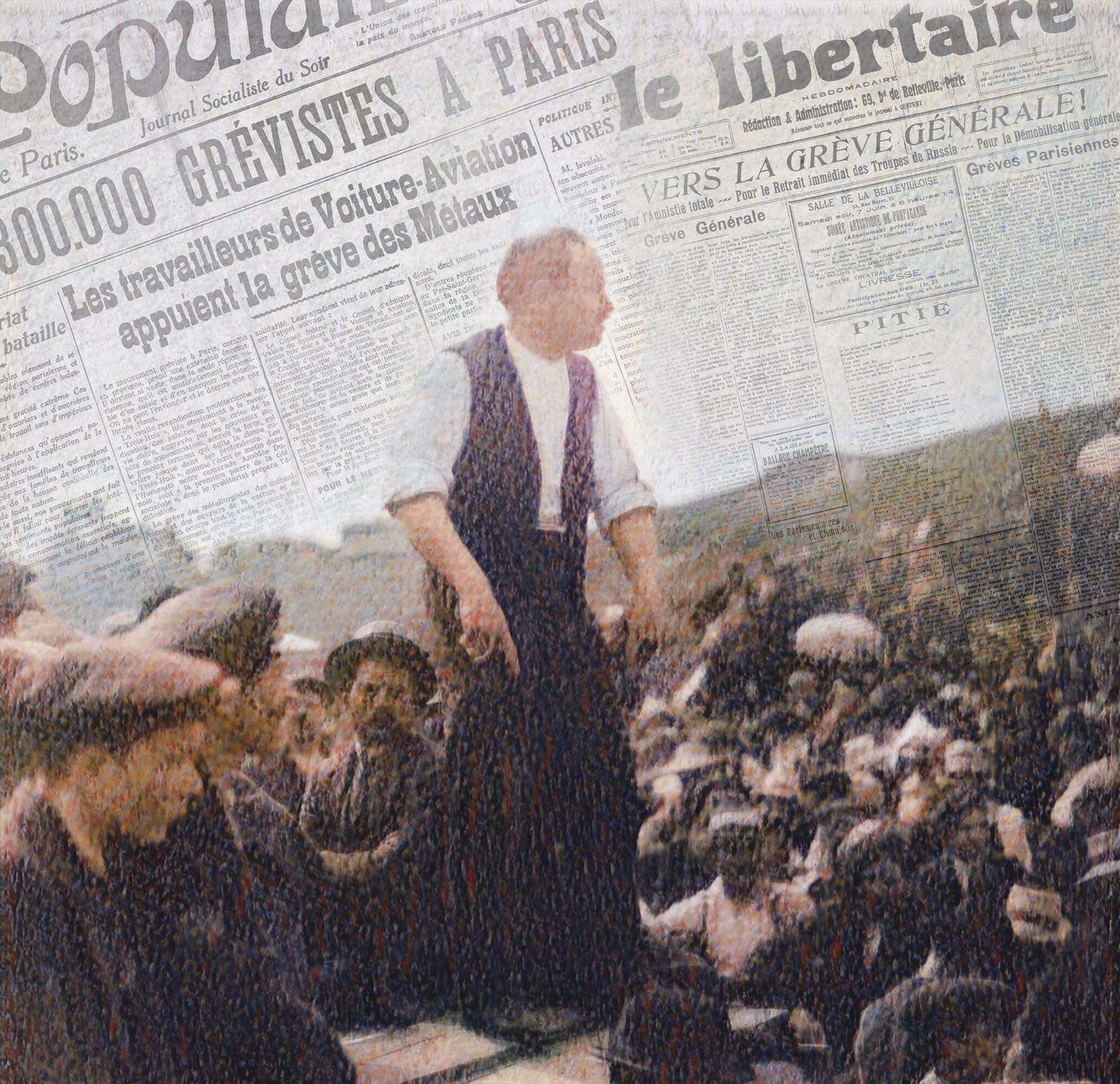 1919 : la grève des métallos et la révolution
