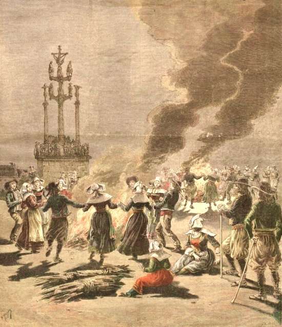  Les feux de la Saint-Jean en Bretagne à la fin du XIXe siècle
